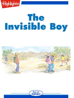 cover image of The Invisible Boy